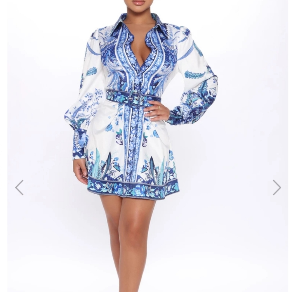 ♡♡Price Drop!--Fashionova Mini Dress, NWT!!